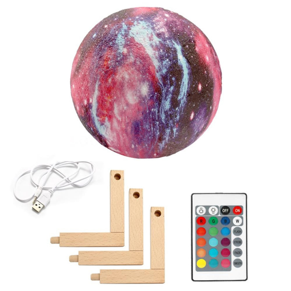 3D Print LED Night Sky Decorative Lamp- USB Powered