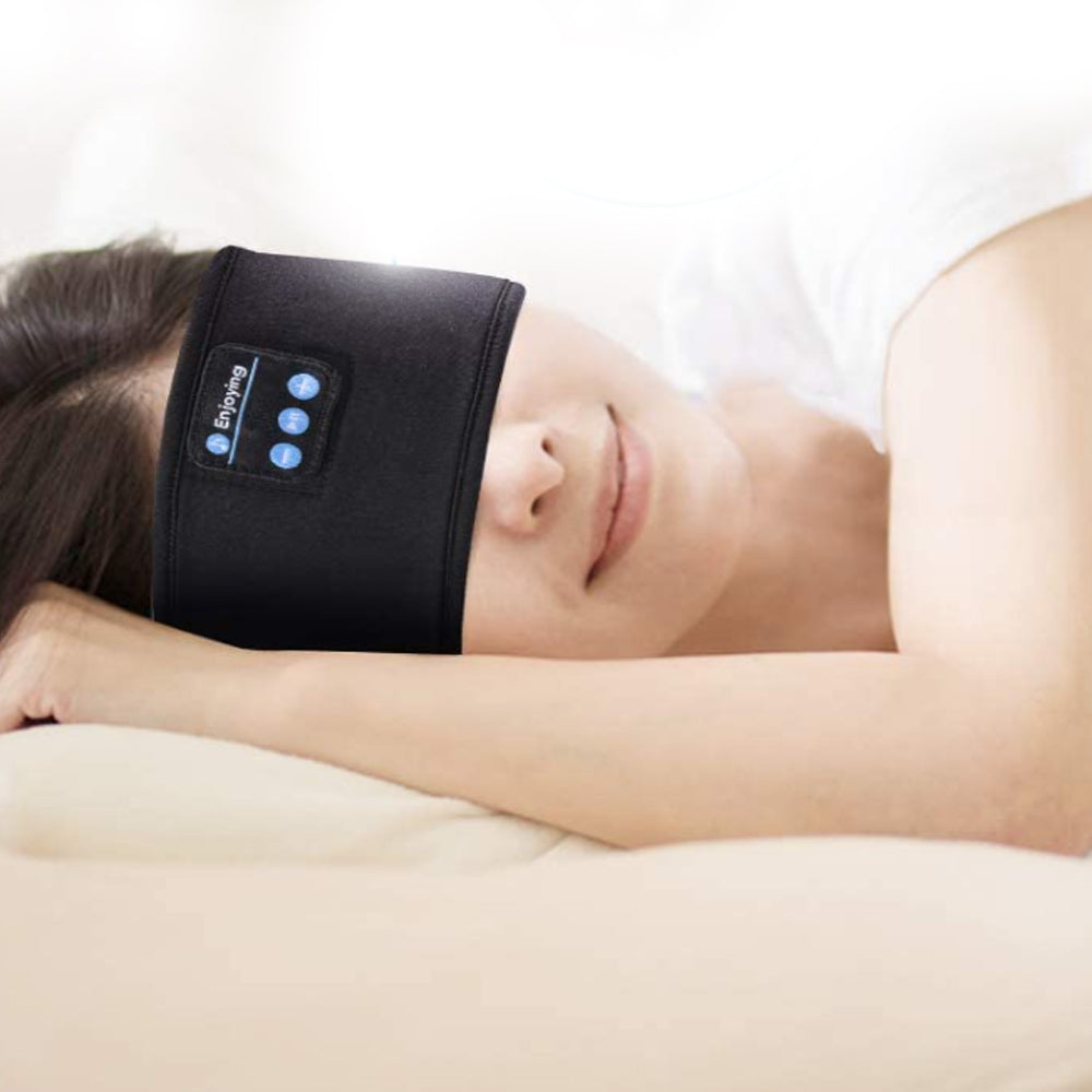 Wireless Musical Sleeping Exercising Headband- USB Charging