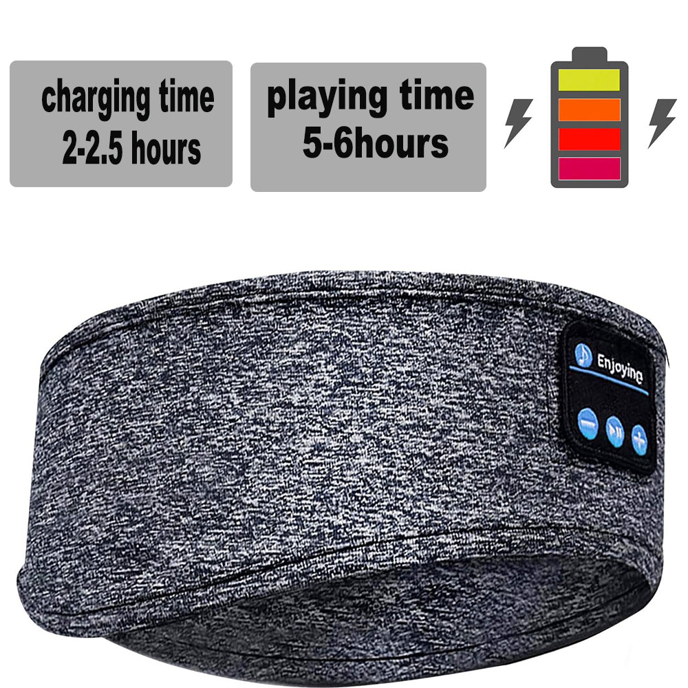 Wireless Musical Sleeping Exercising Headband- USB Charging