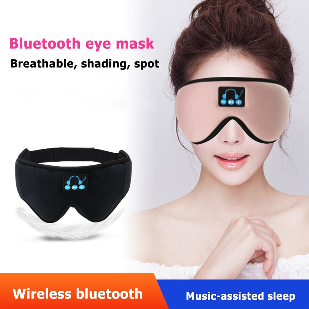 Bluetooth Sleeping Eye Mask and Headphones- USB Charging
