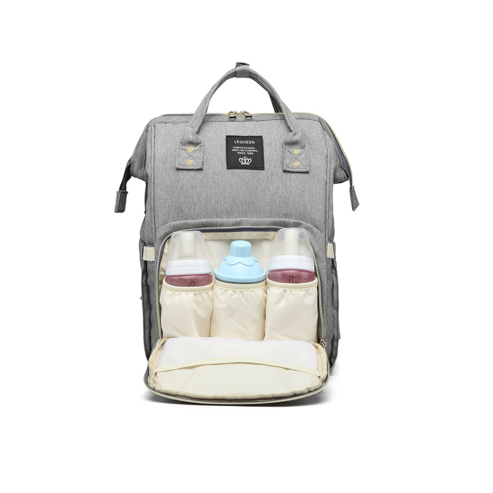 Large Capacity Maternity Travel Backpack with USB Charging Port