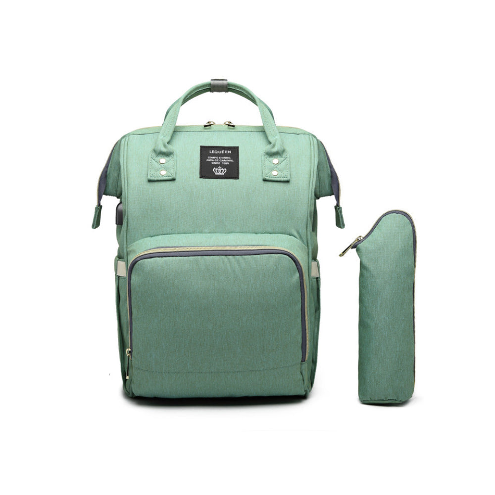 Large Capacity Maternity Travel Backpack with USB Charging Port