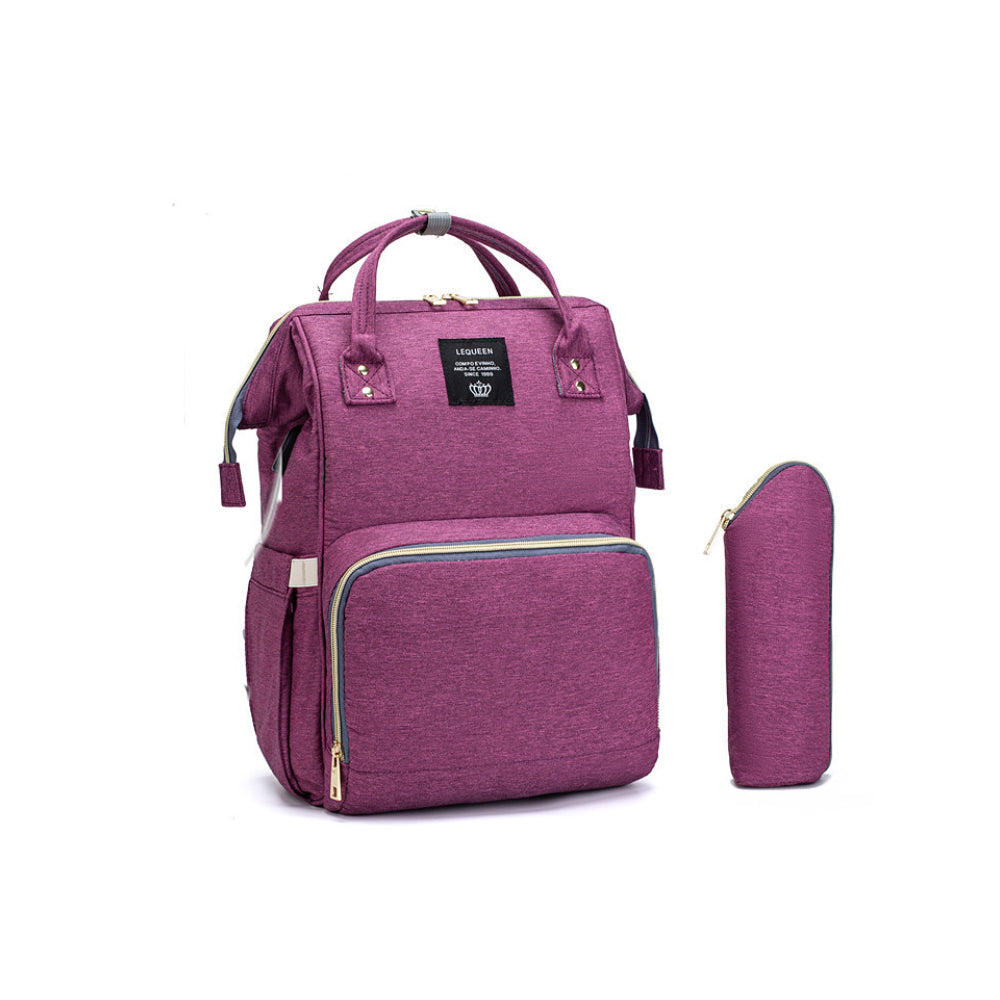 Large Capacity Maternity Travel Backpack with USB Charging Port