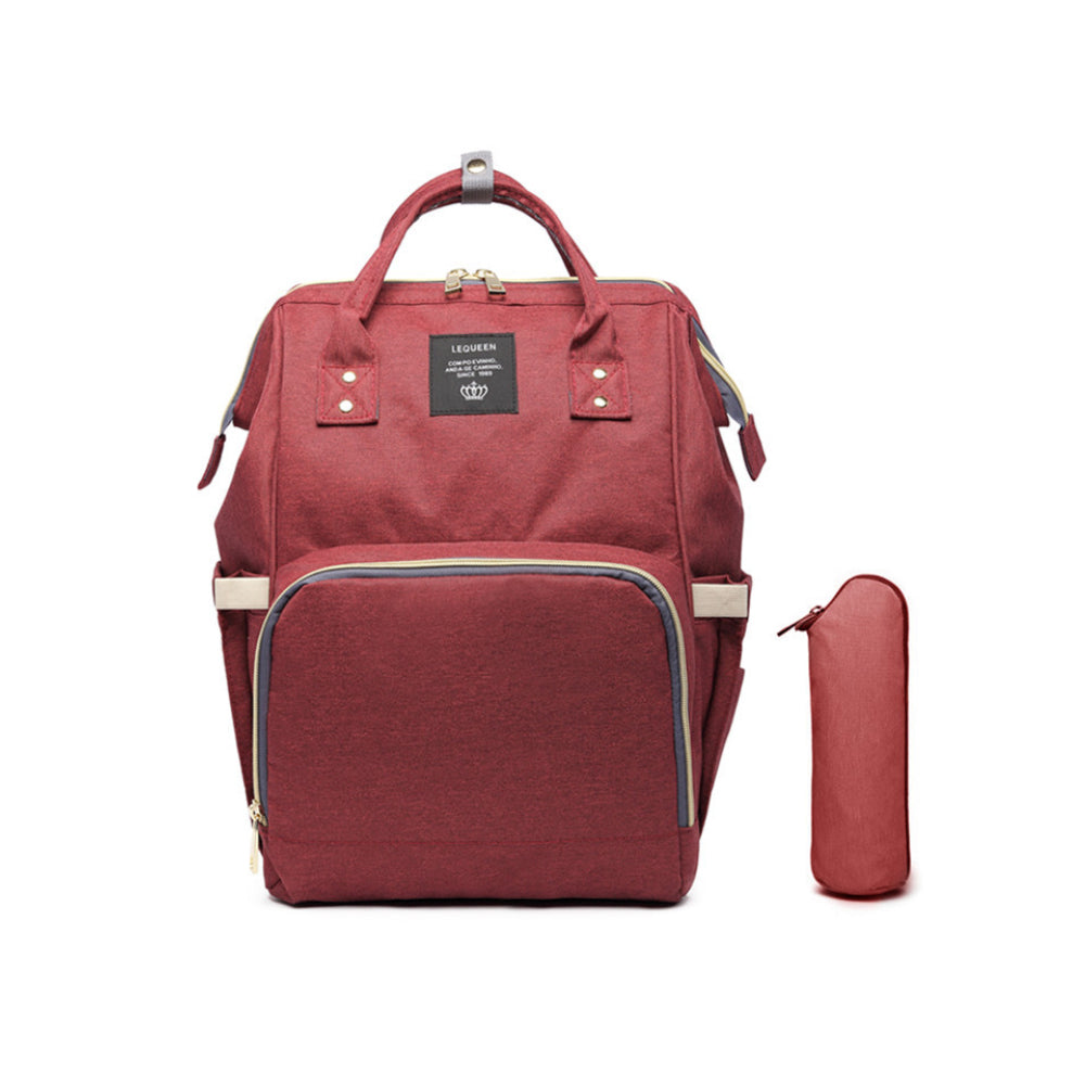 Large Capacity Maternity Travel Backpack with USB Charging Port