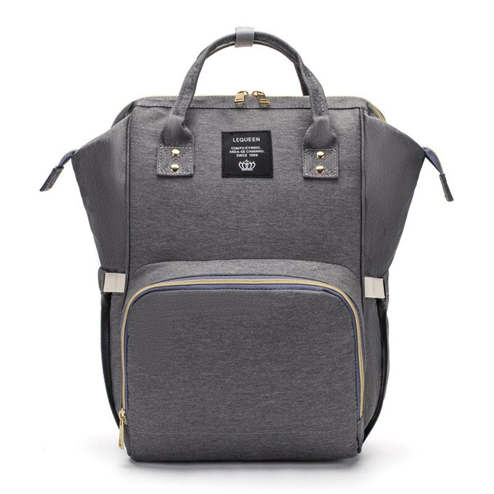 Large Capacity Maternity Travel Backpack with USB Charging Port