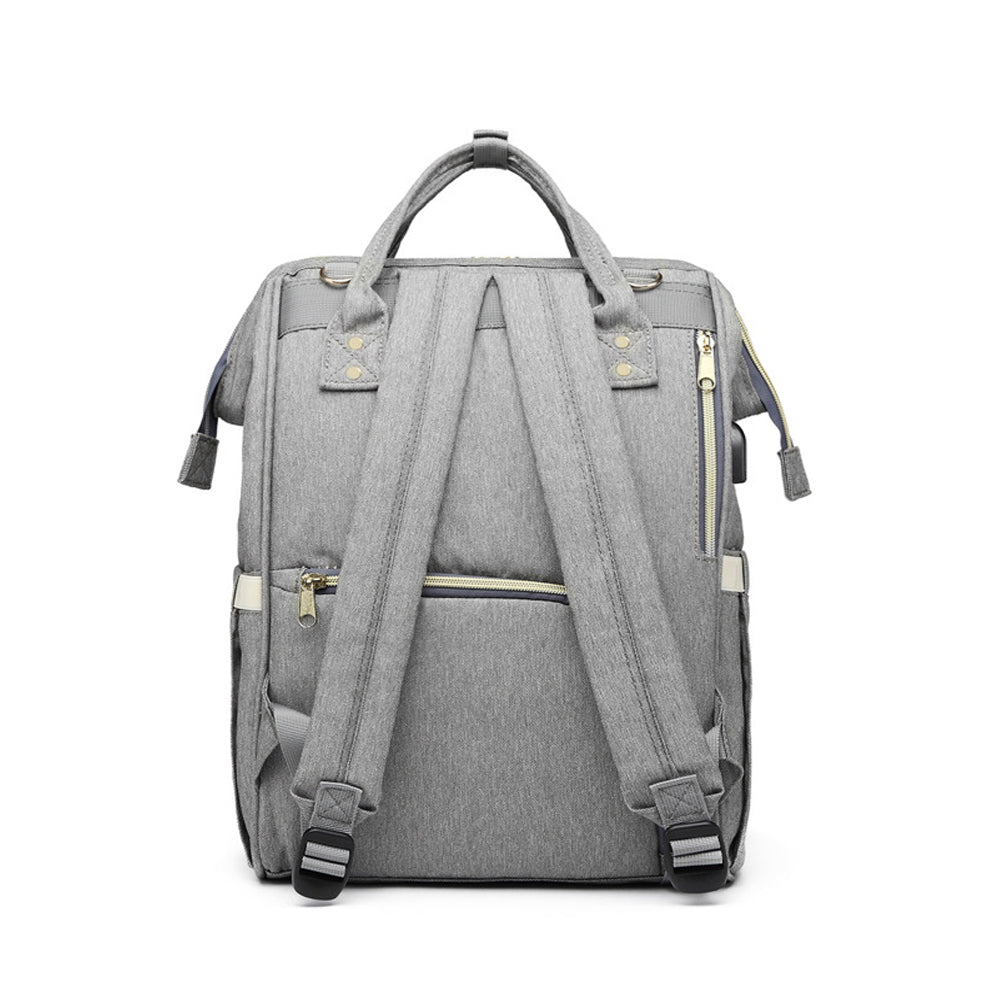 Large Capacity Maternity Travel Backpack with USB Charging Port