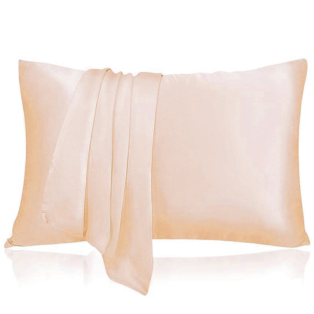 2 pcs Mulberry Silk Pillow Cases in Various Colors