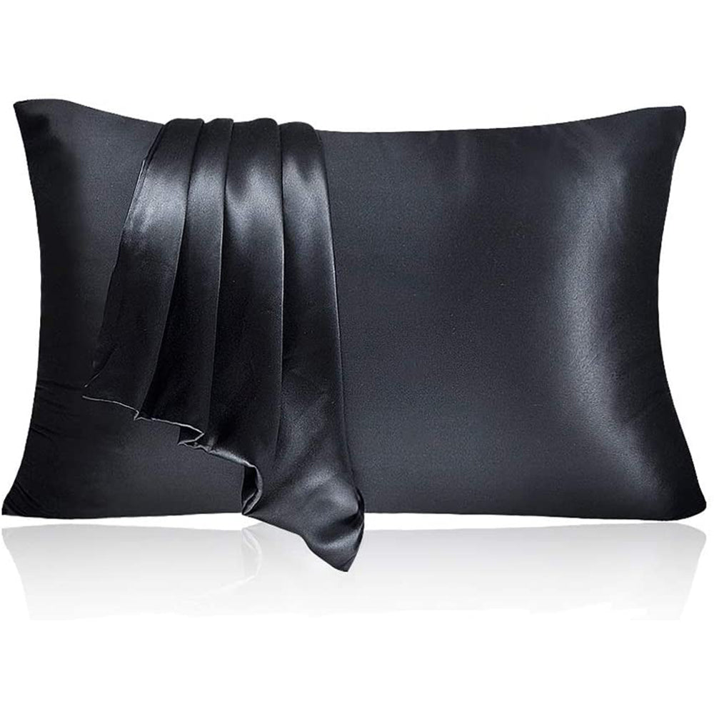 2 pcs Mulberry Silk Pillow Cases in Various Colors