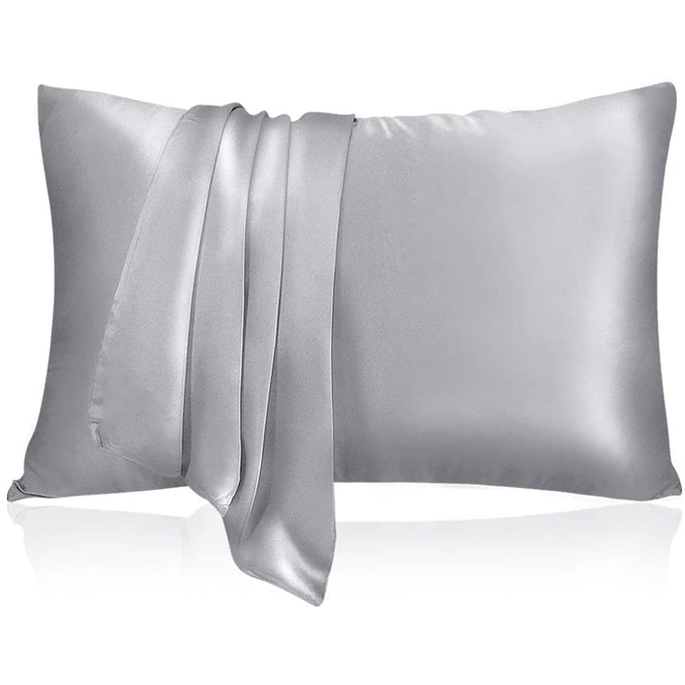 2 pcs Mulberry Silk Pillow Cases in Various Colors