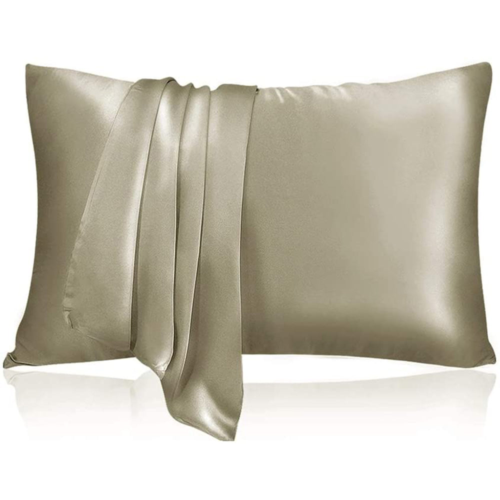2 pcs Mulberry Silk Pillow Cases in Various Colors