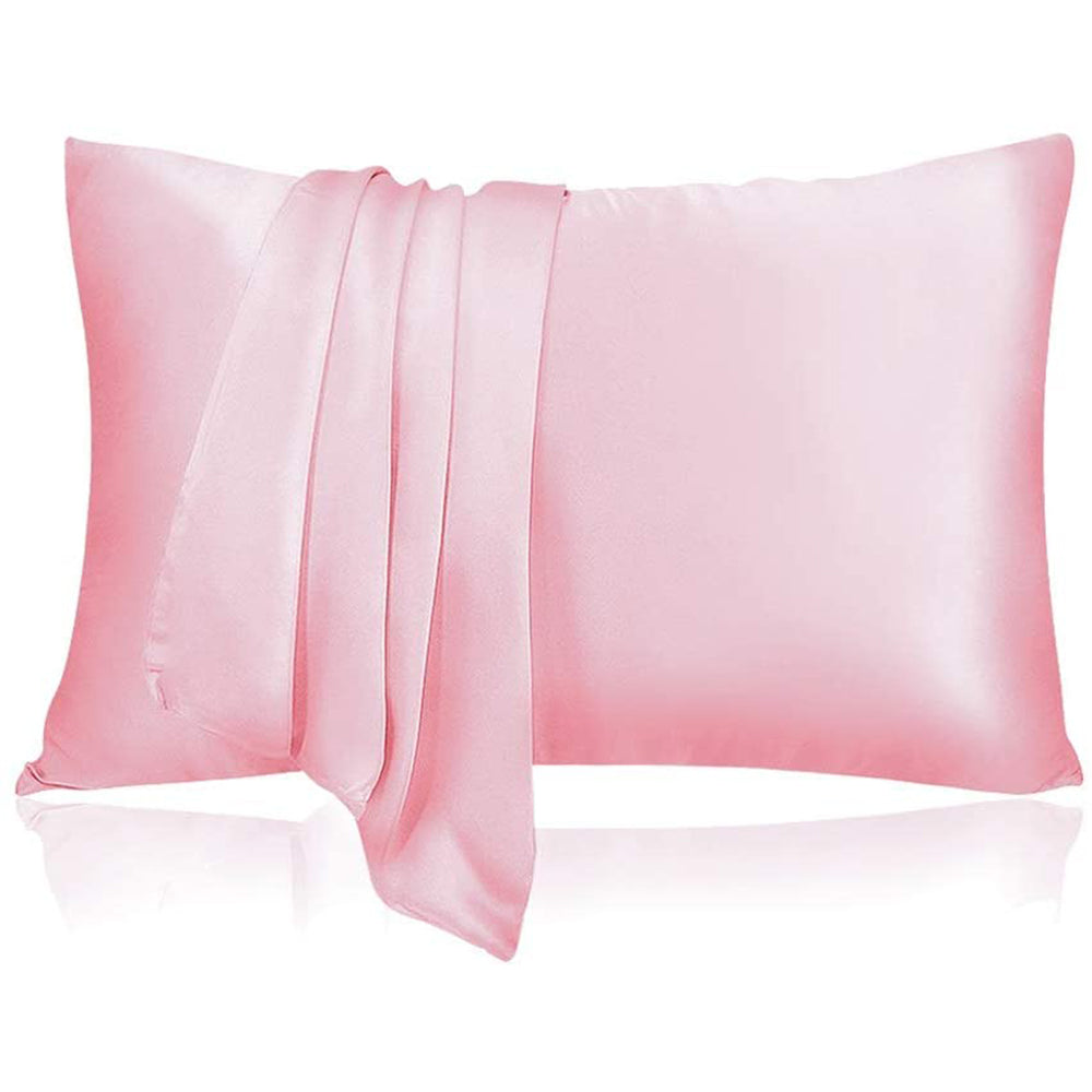 2 pcs Mulberry Silk Pillow Cases in Various Colors