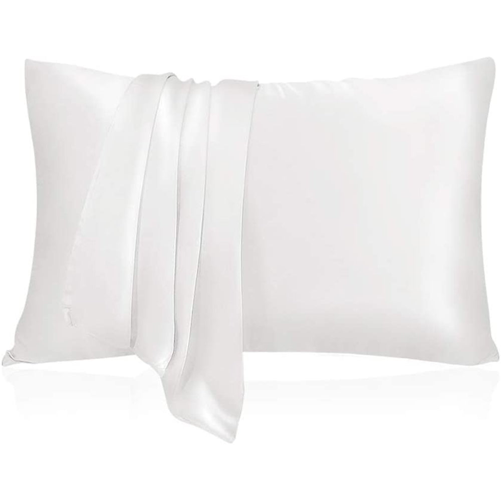 2 pcs Mulberry Silk Pillow Cases in Various Colors