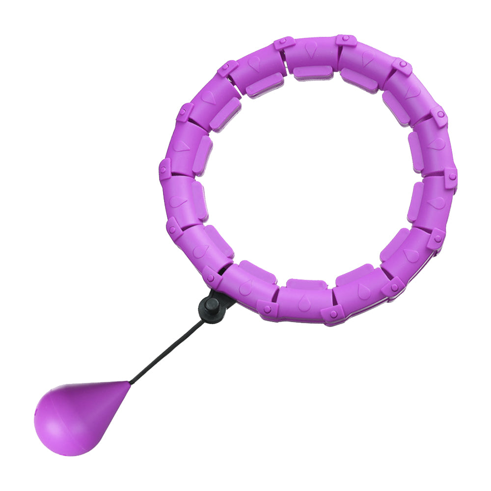 Adjustable Abdominal Exercise Massage Hoops