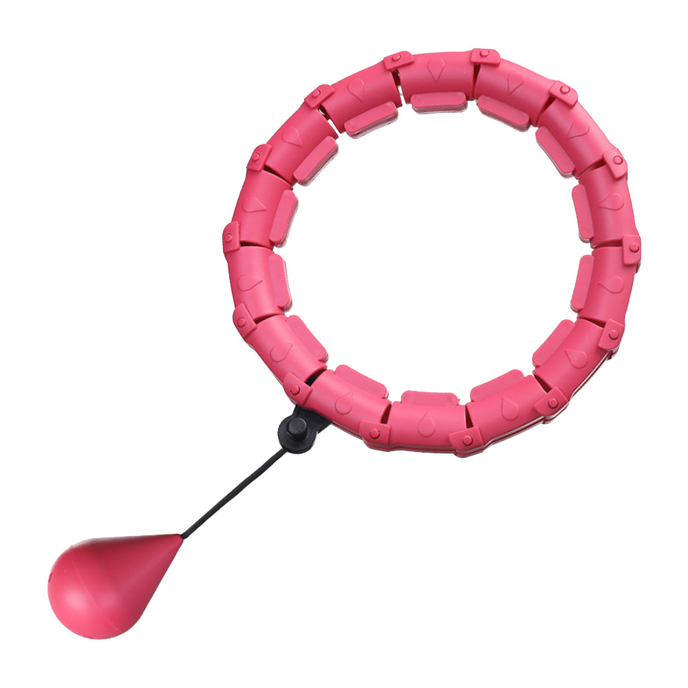 Adjustable Abdominal Exercise Massage Hoops