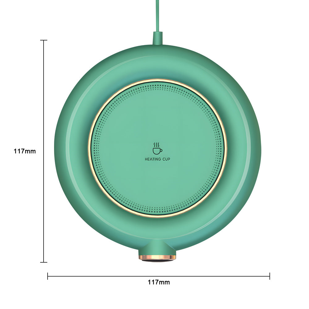 USB Interface 3 Temperatures Coffee Cup Beverage Warmer