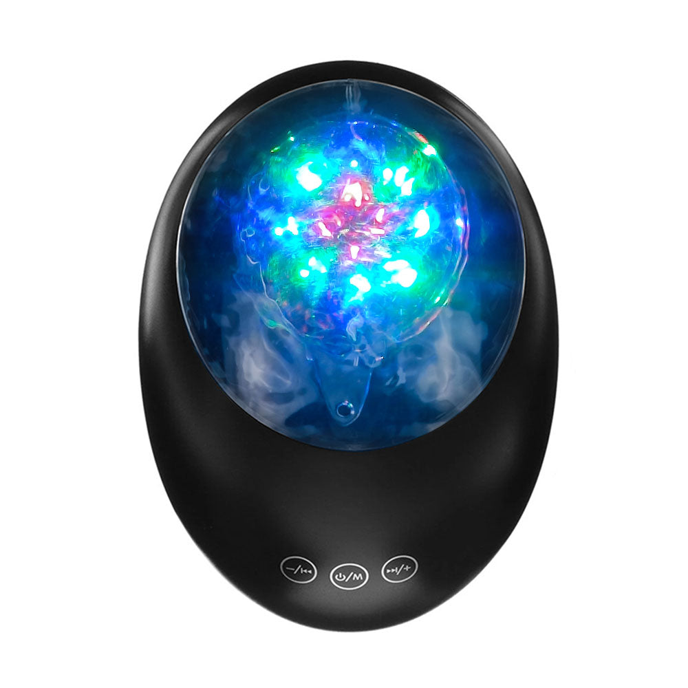 3-in-1 Galaxy Night Light with White Noise- USB Powered