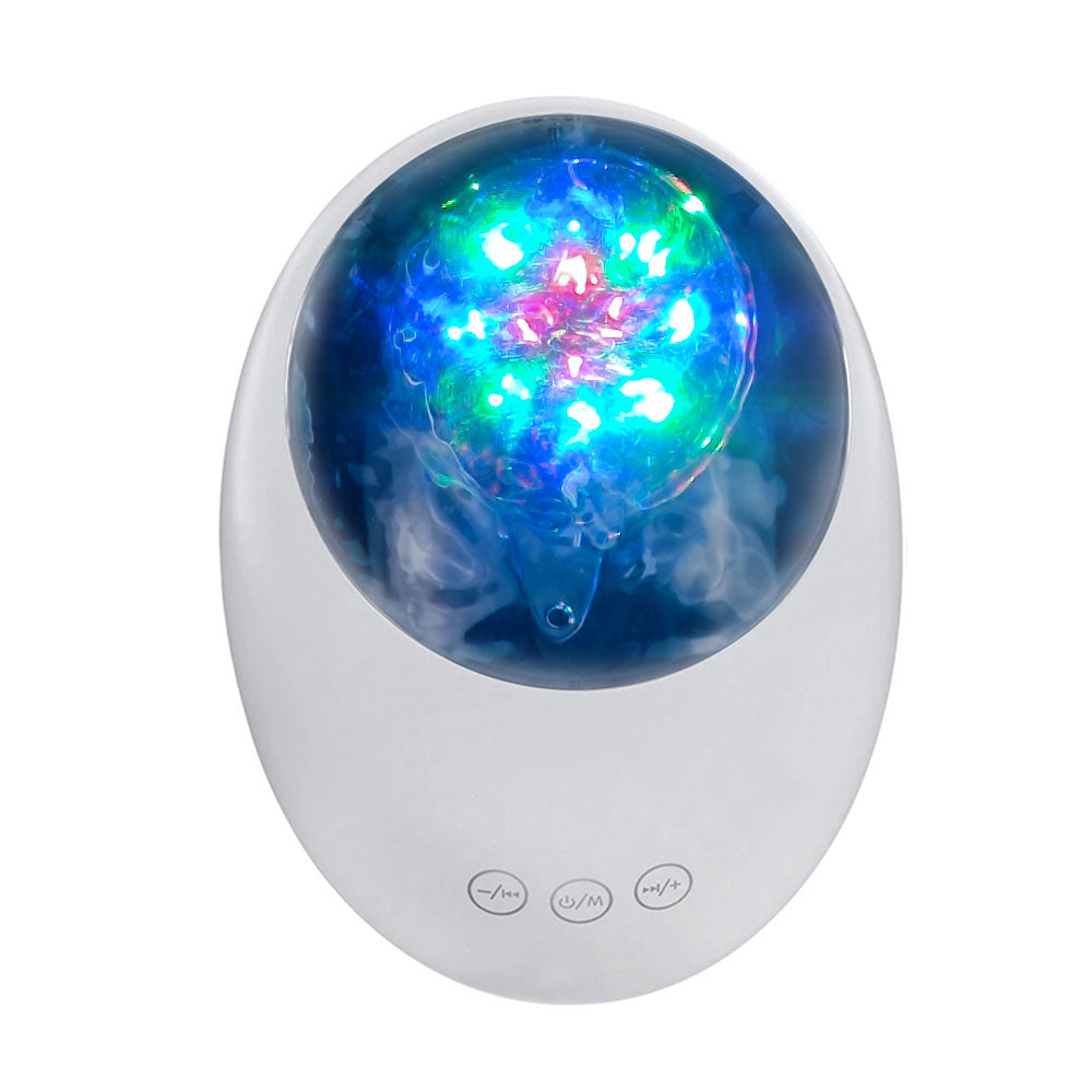 3-in-1 Galaxy Night Light with White Noise- USB Powered