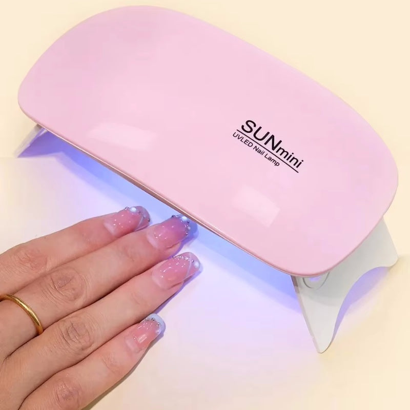 6W Mini UV Nail Dryer Lamp_5