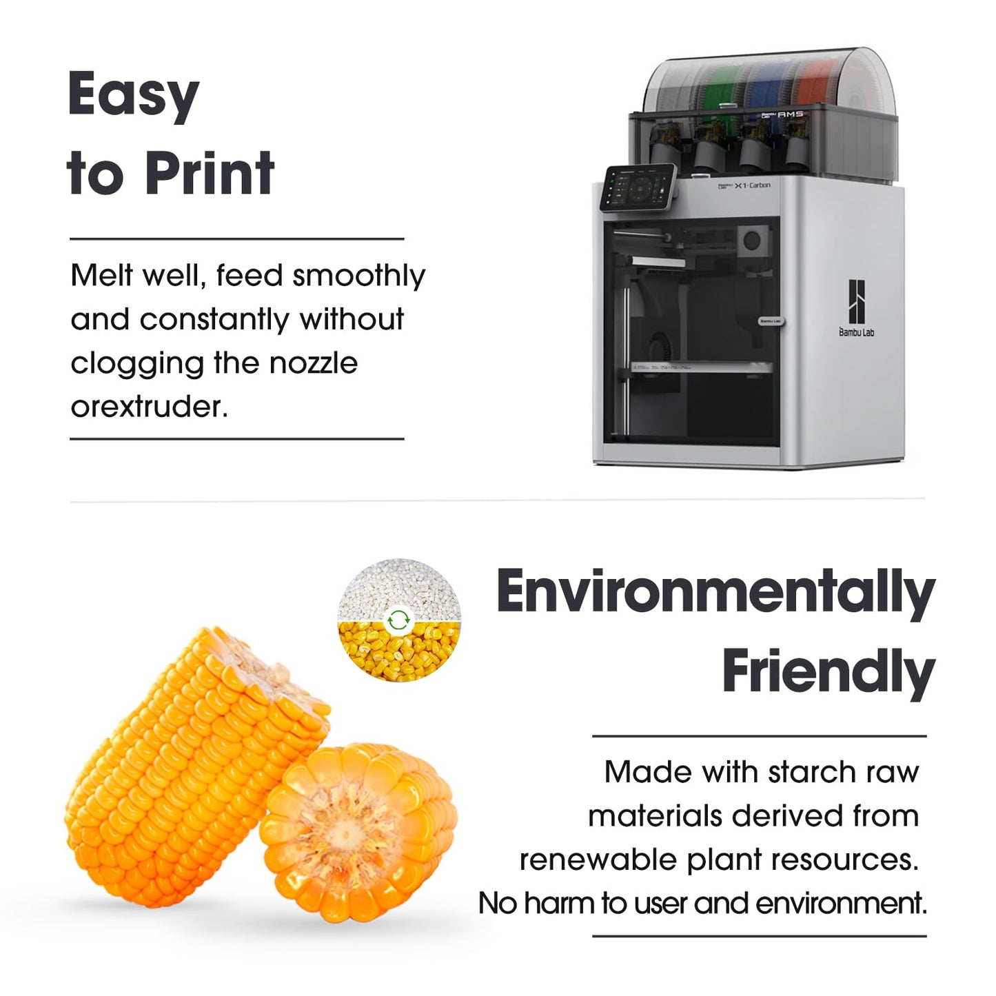 eSUN Silk Mystic PLA Filament 1.75mm, Silky Tricolor 3D Printer Filament PLA, Dimensional Accuracy +/- 0.05mm, 1KG Spool (2.2 LBS) 3D Printing Filament for 3D Printers,Silk Gold Green Black