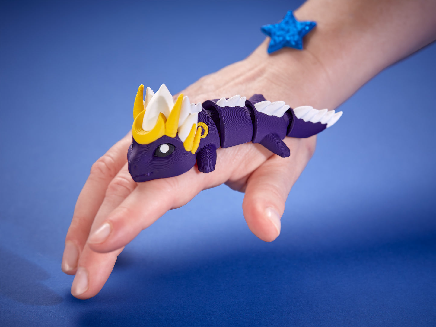 3D Printed Moon Dragon