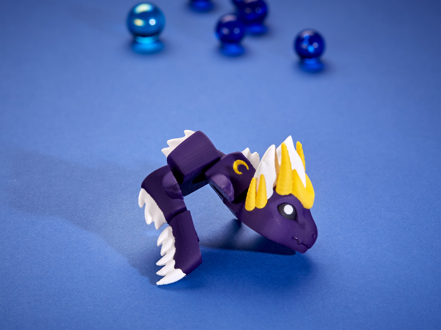 3D Printed Moon Dragon