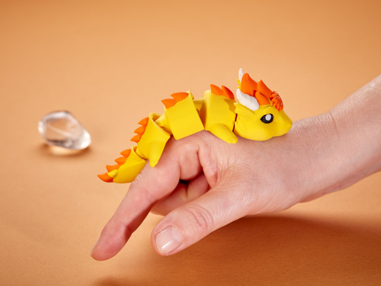 3D Printed Sun Dragon