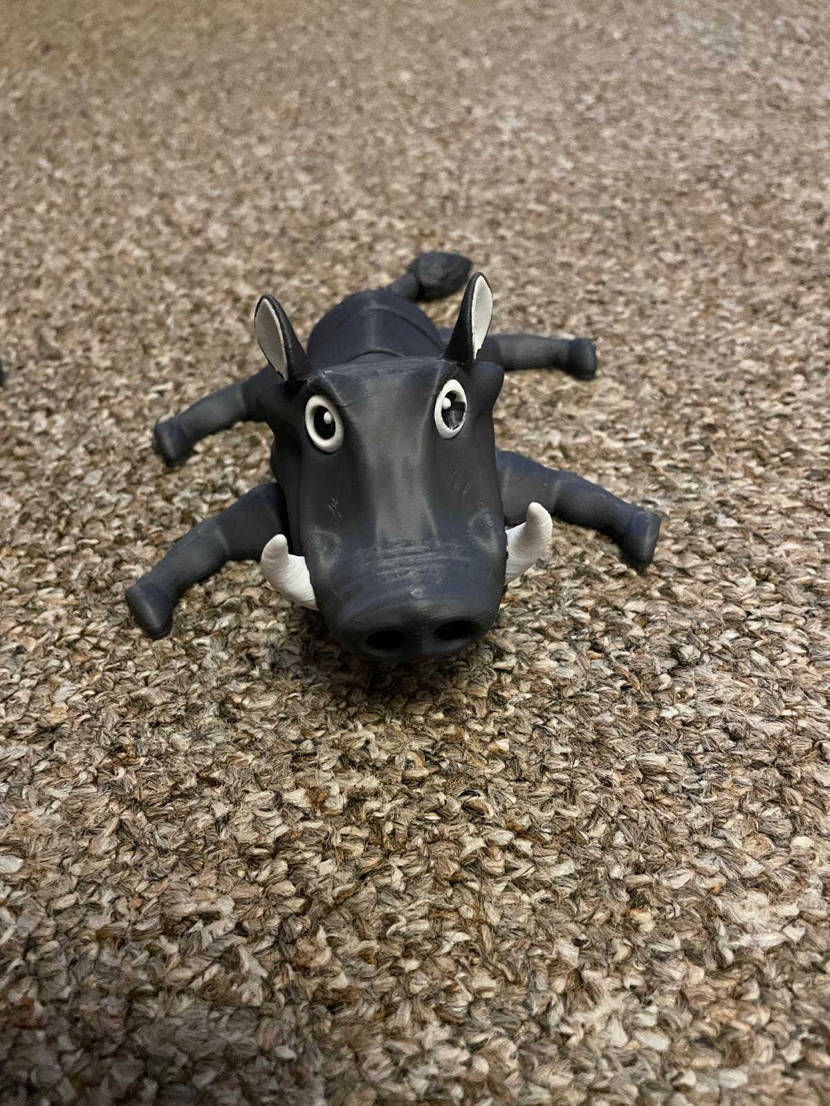 Wally the Big Flexi Warthogs