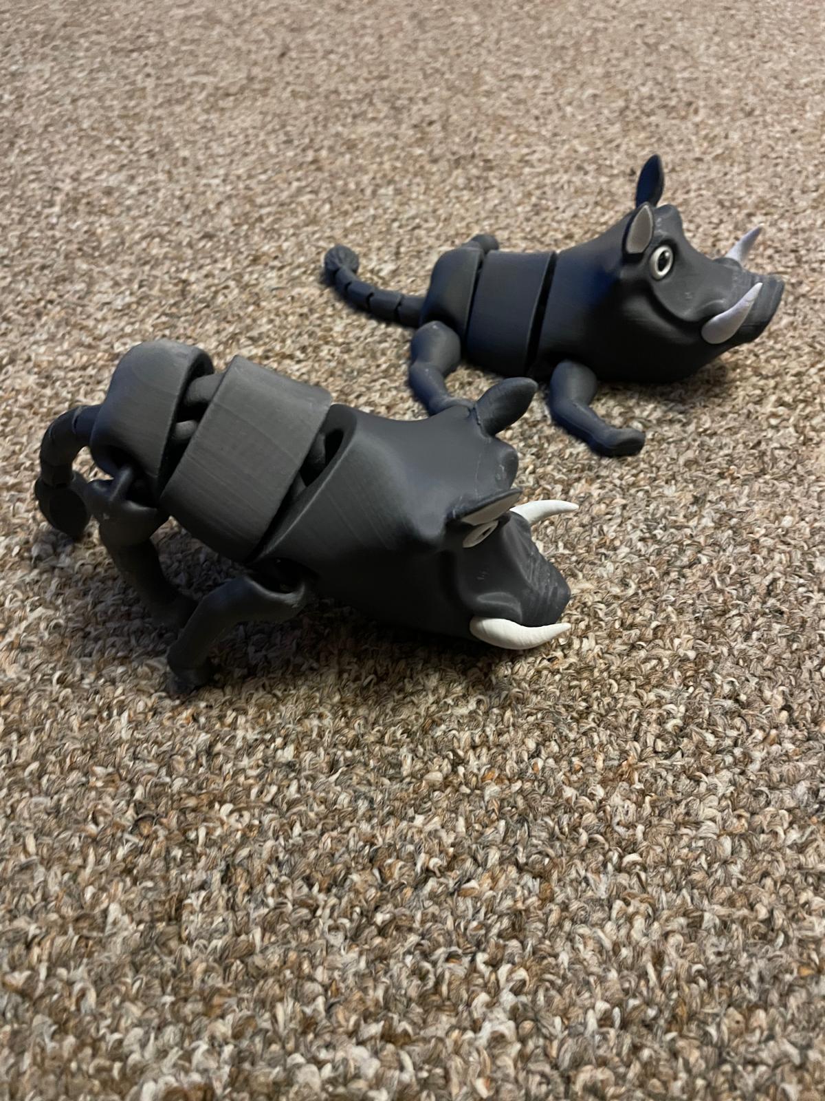 Wally the Big Flexi Warthogs
