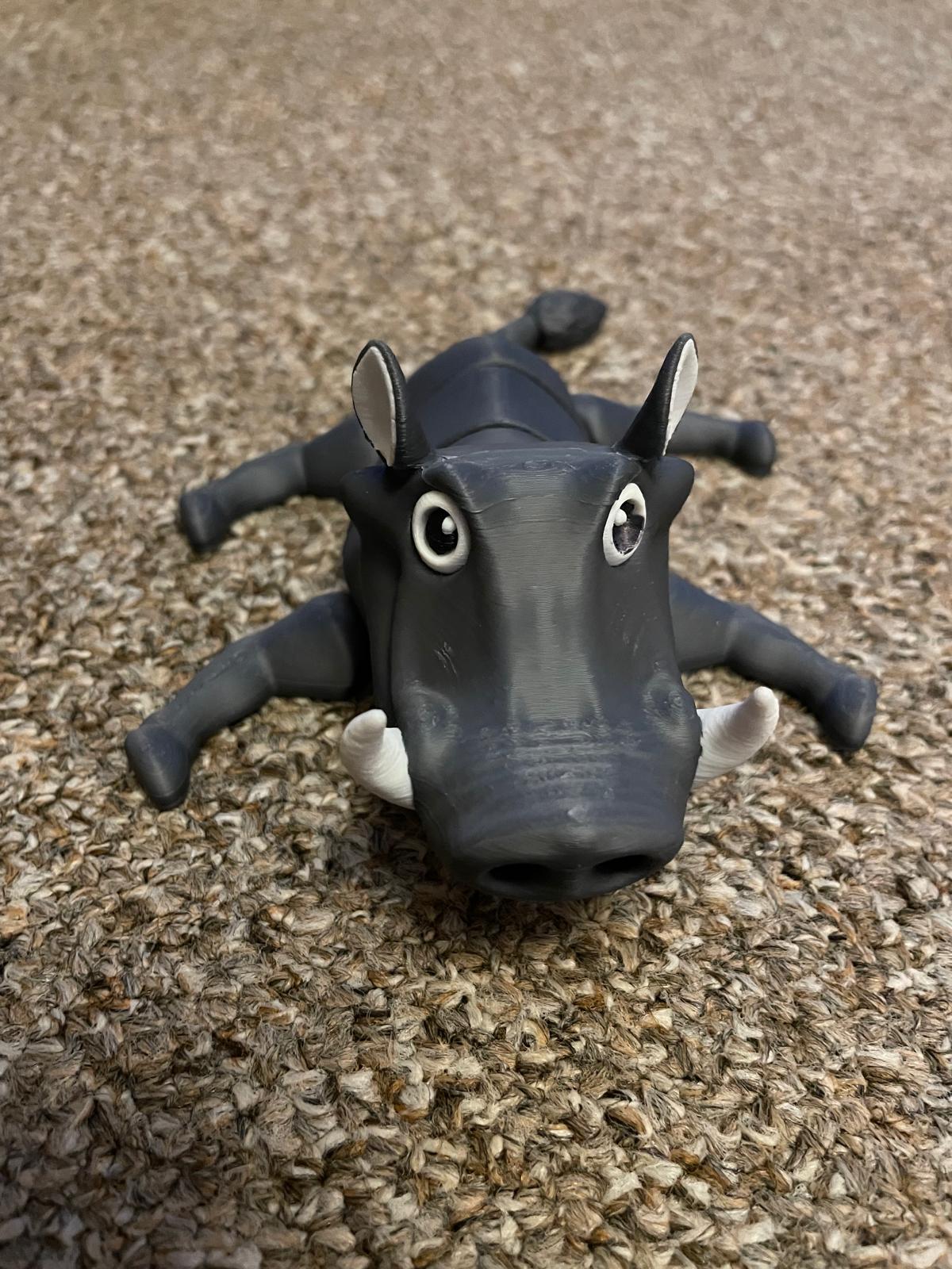 Wally the Big Flexi Warthogs