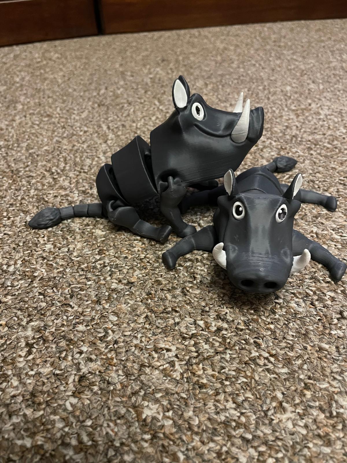 Wally the Big Flexi Warthogs