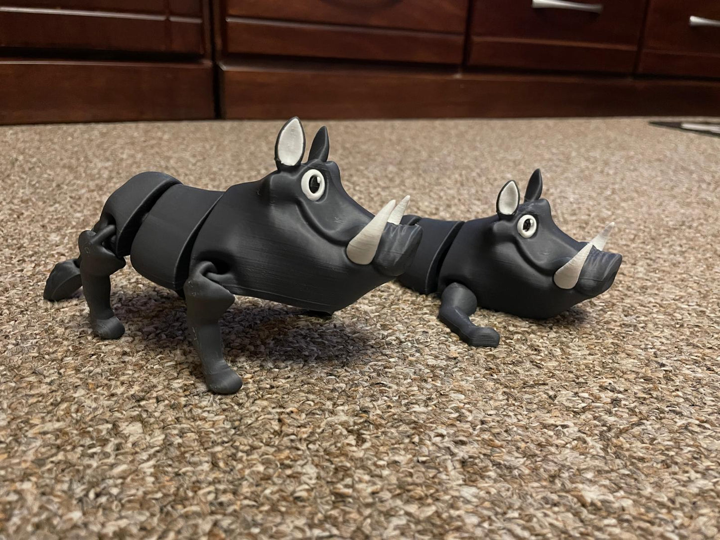Wally the Big Flexi Warthogs