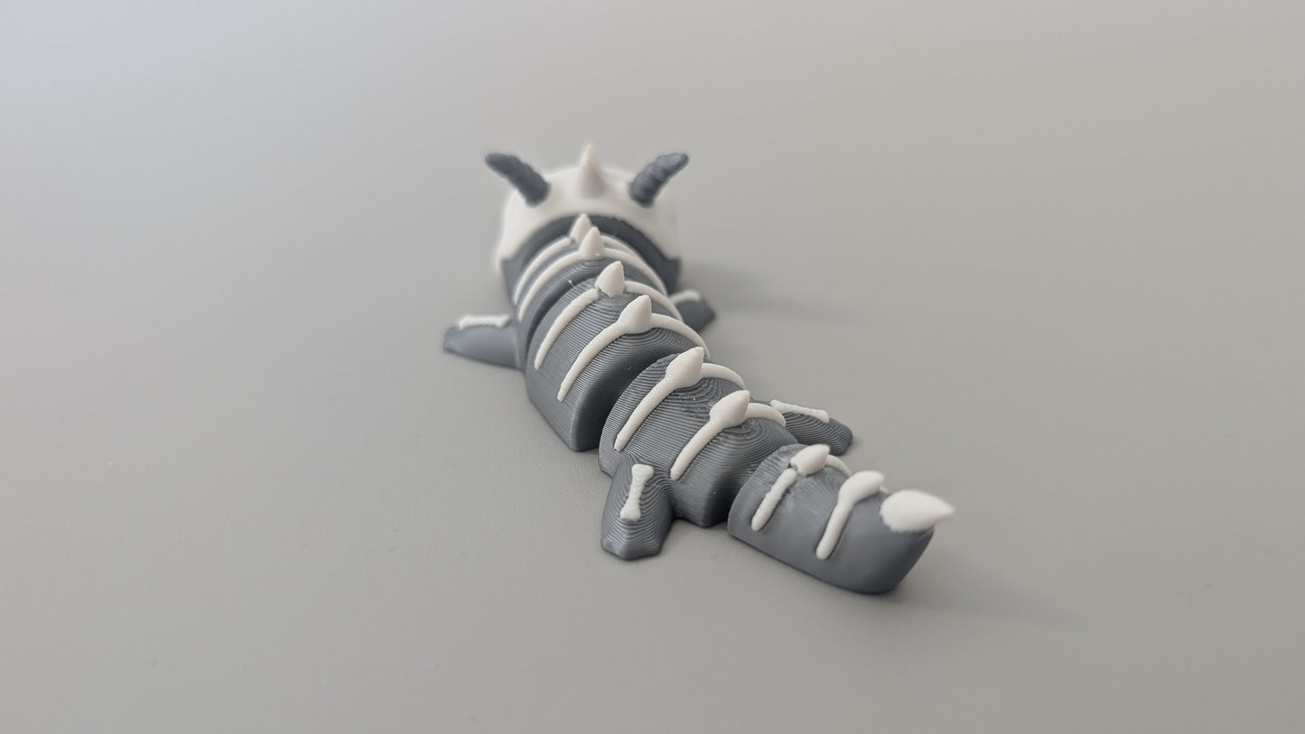 3D Printed Skull Dragon