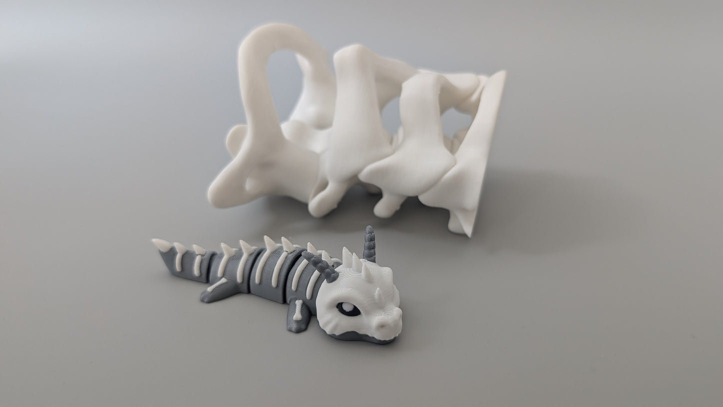 3D Printed Skull Dragon