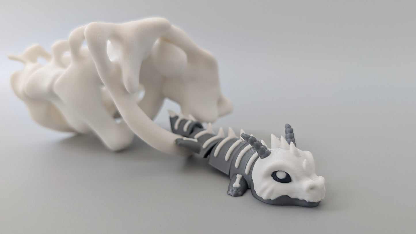 3D Printed Skull Dragon