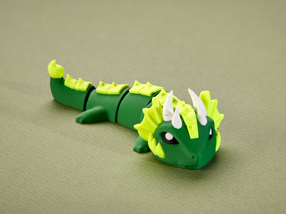 3D Printed Poison Dragon