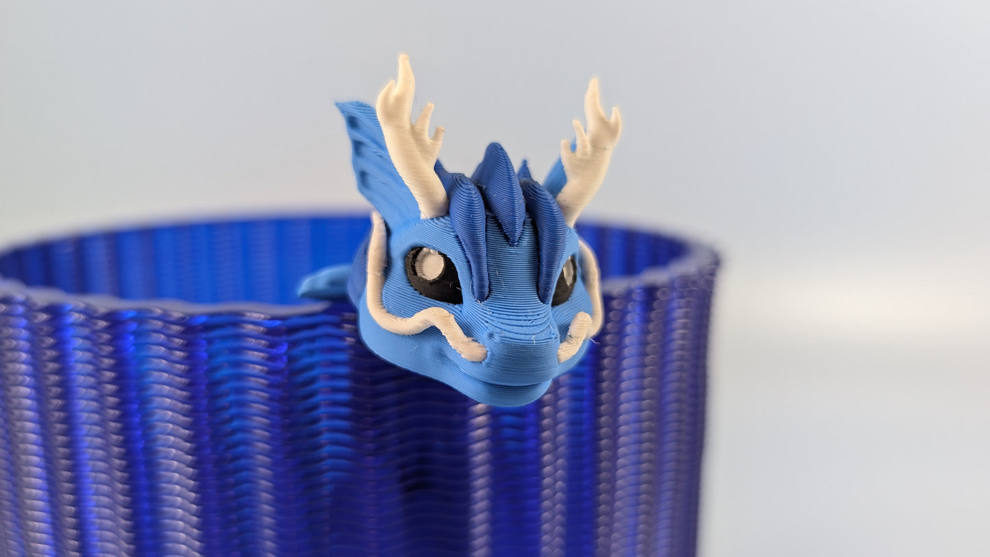 3D Printed Sea Dragon