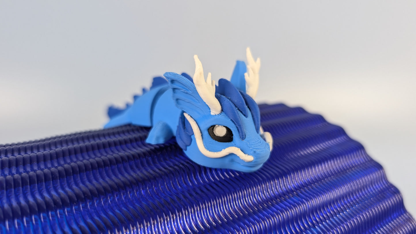 3D Printed Sea Dragon