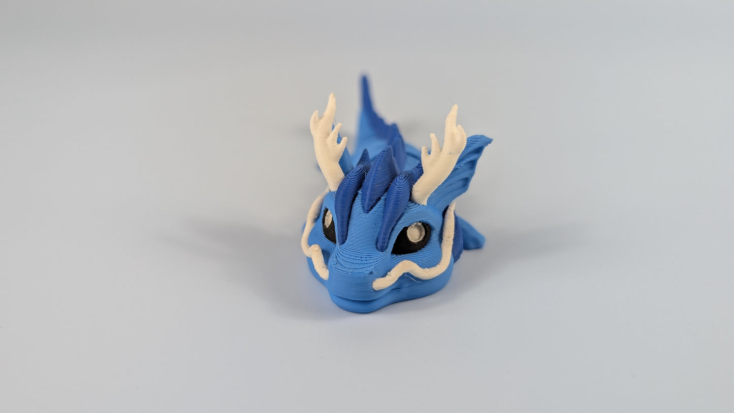 3D Printed Sea Dragon