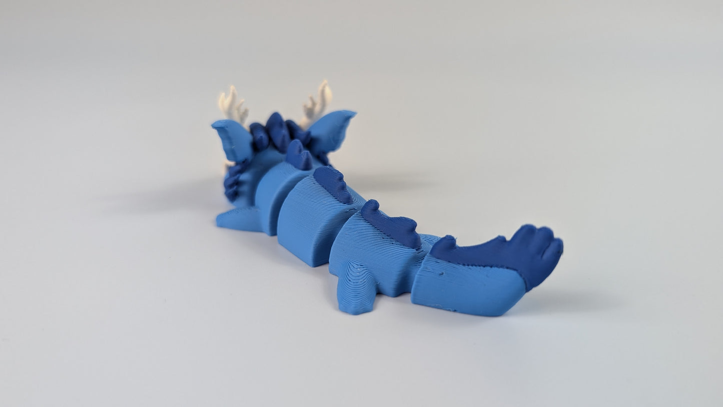 3D Printed Sea Dragon