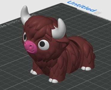 Bill the Highland Cow