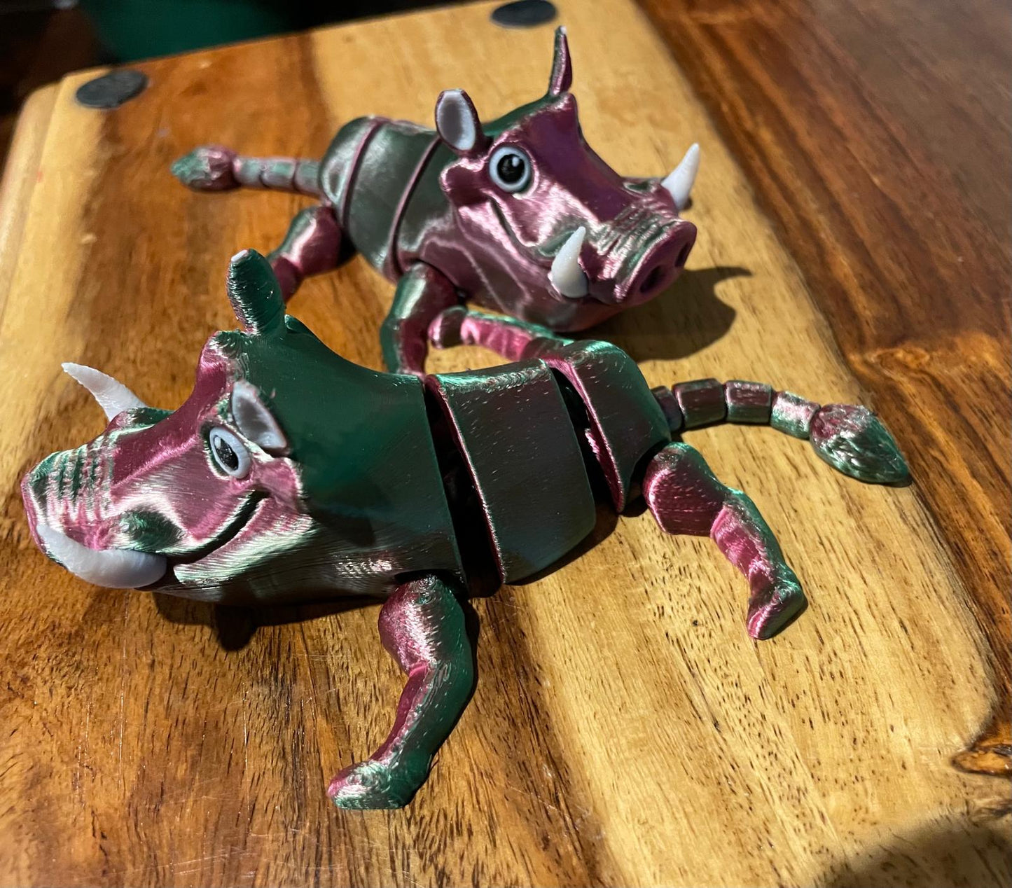 3D Printed Warthog