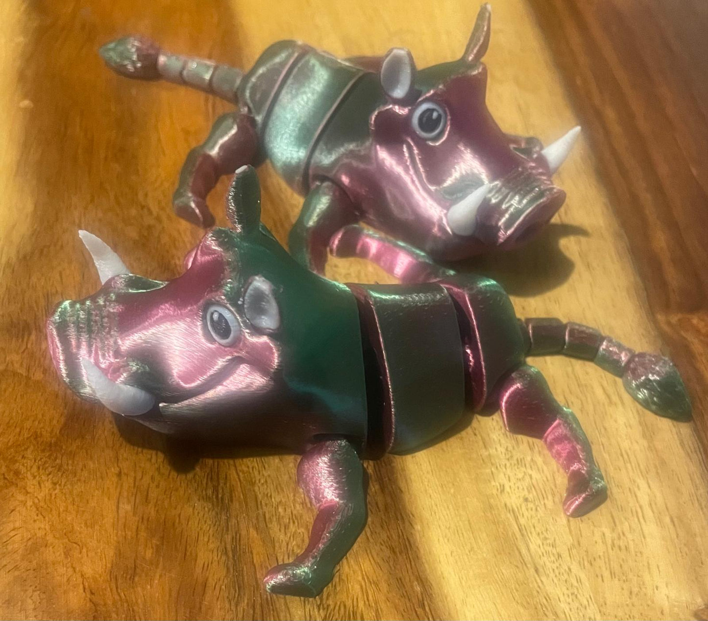 3D Printed Warthog