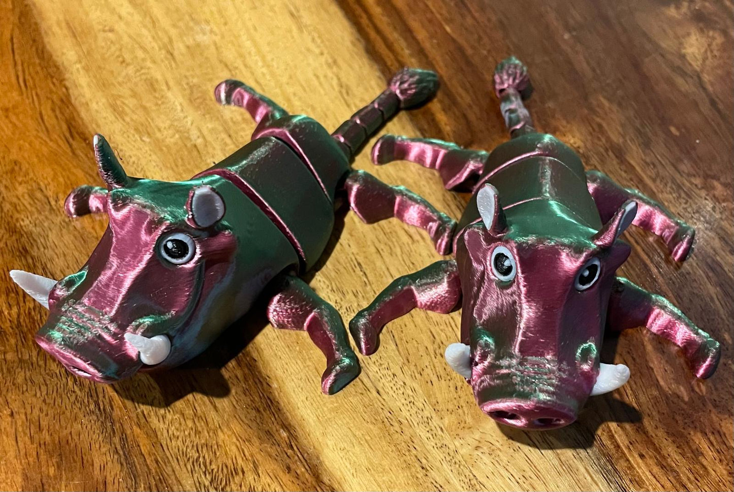 3D Printed Warthog