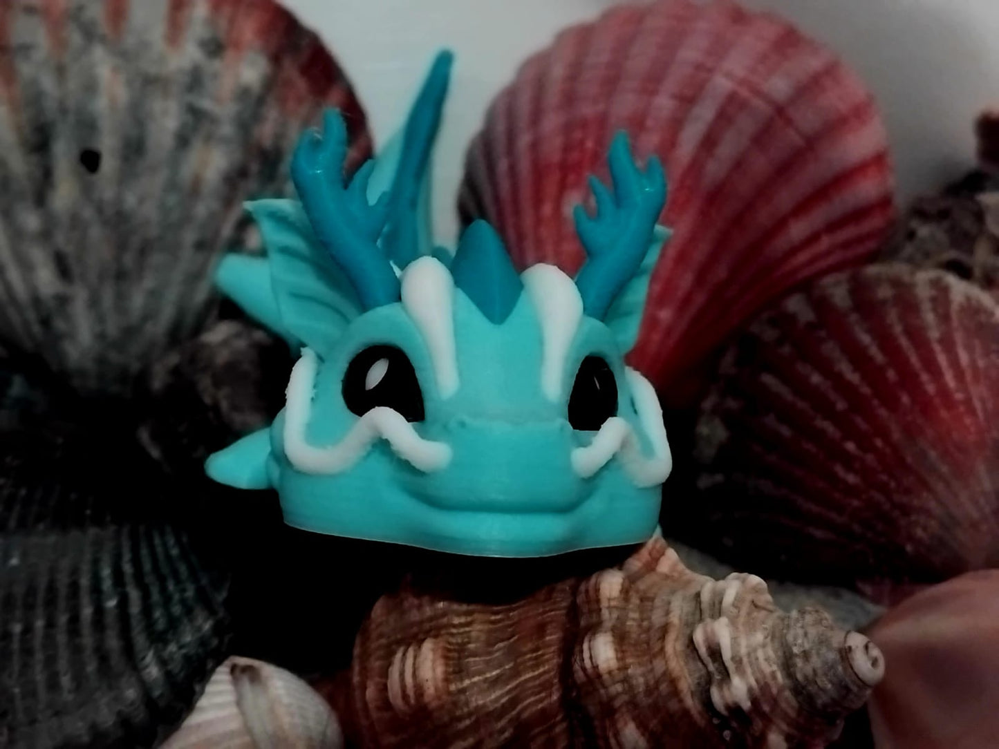 3D Printed Sea Dragon