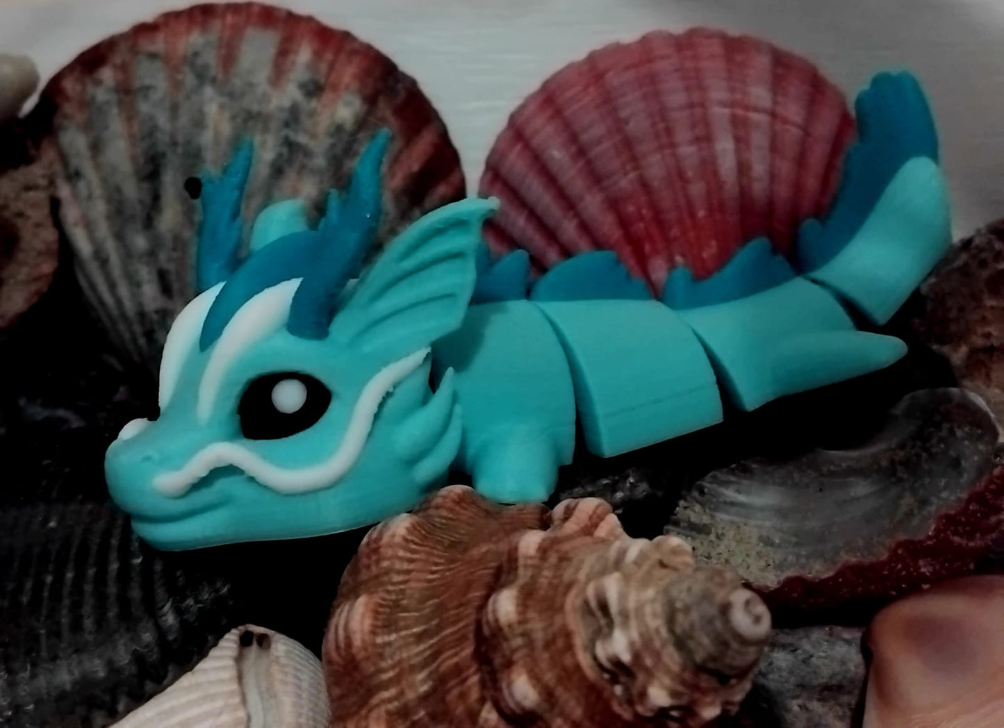 3D Printed Sea Dragon