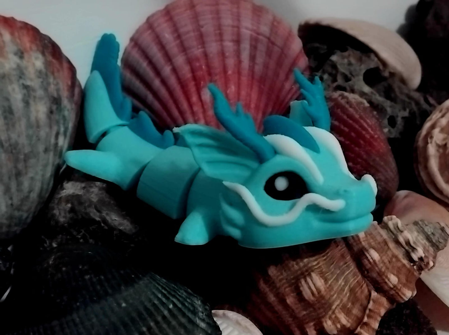 3D Printed Sea Dragon