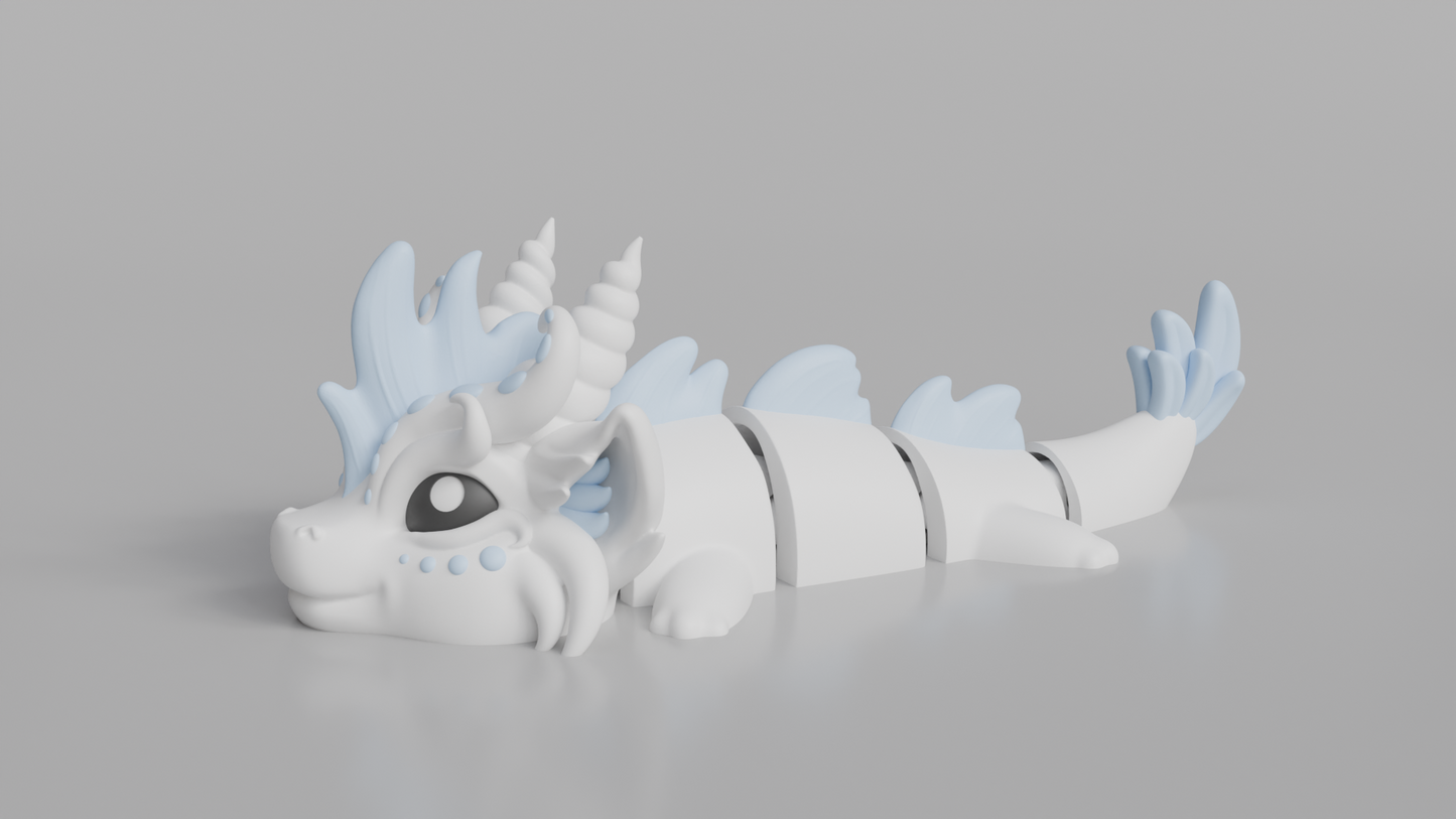 3D Printed Wind Dragon