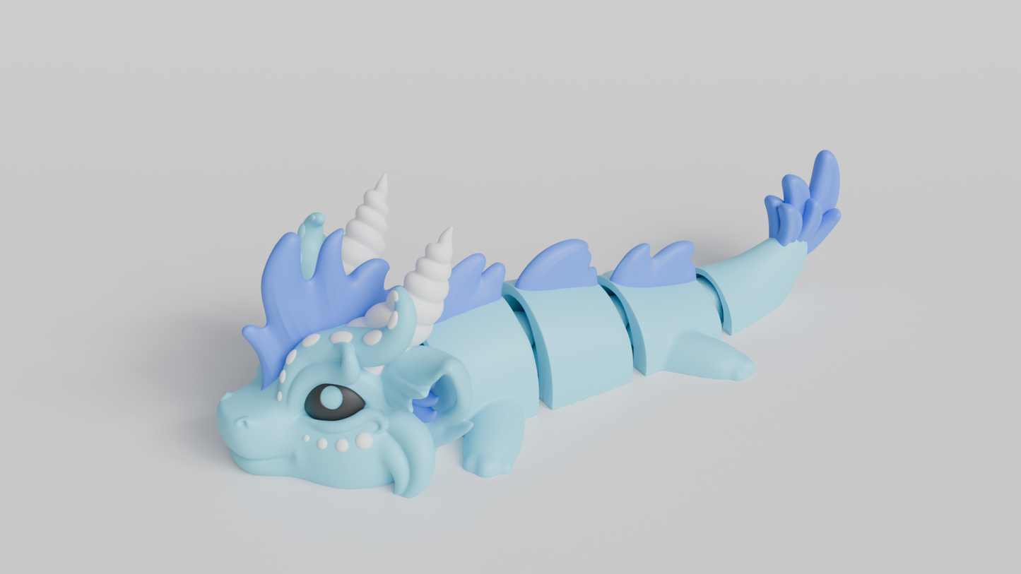 3D Printed Wind Dragon