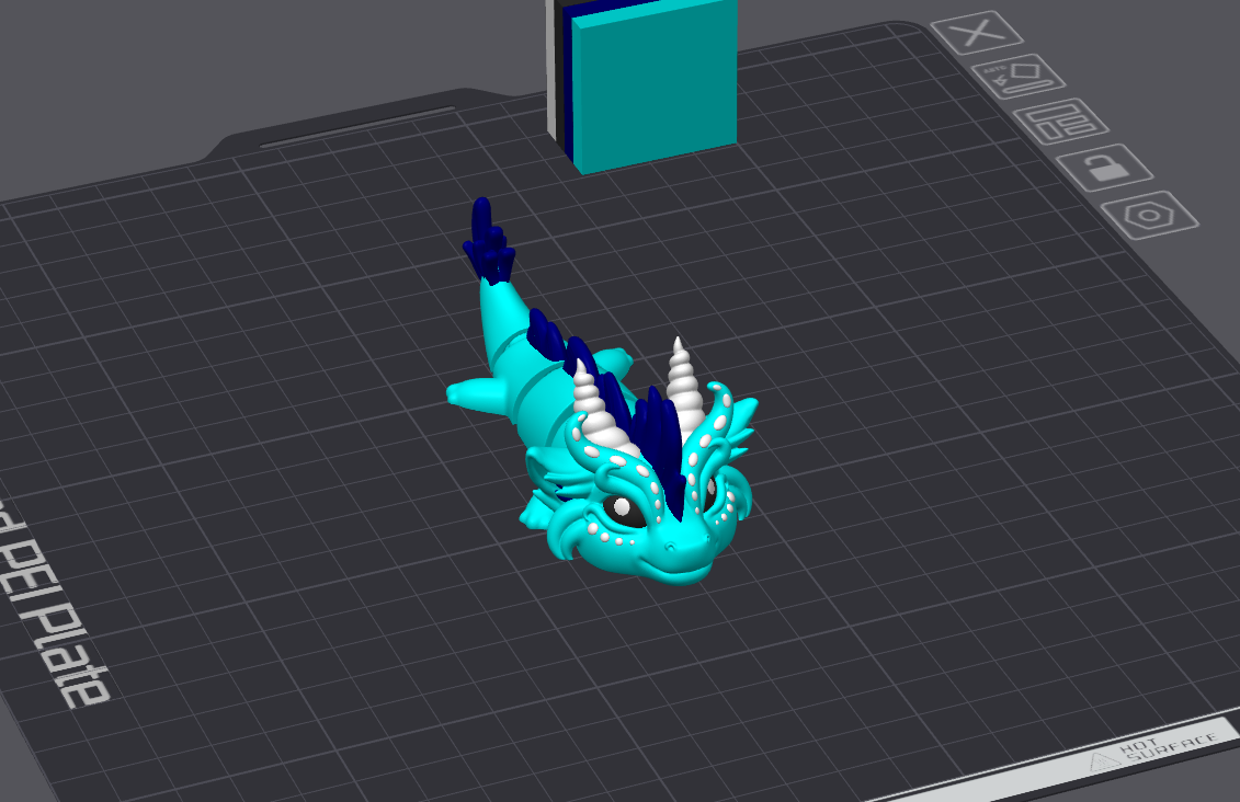 3D Printed Wind Dragon