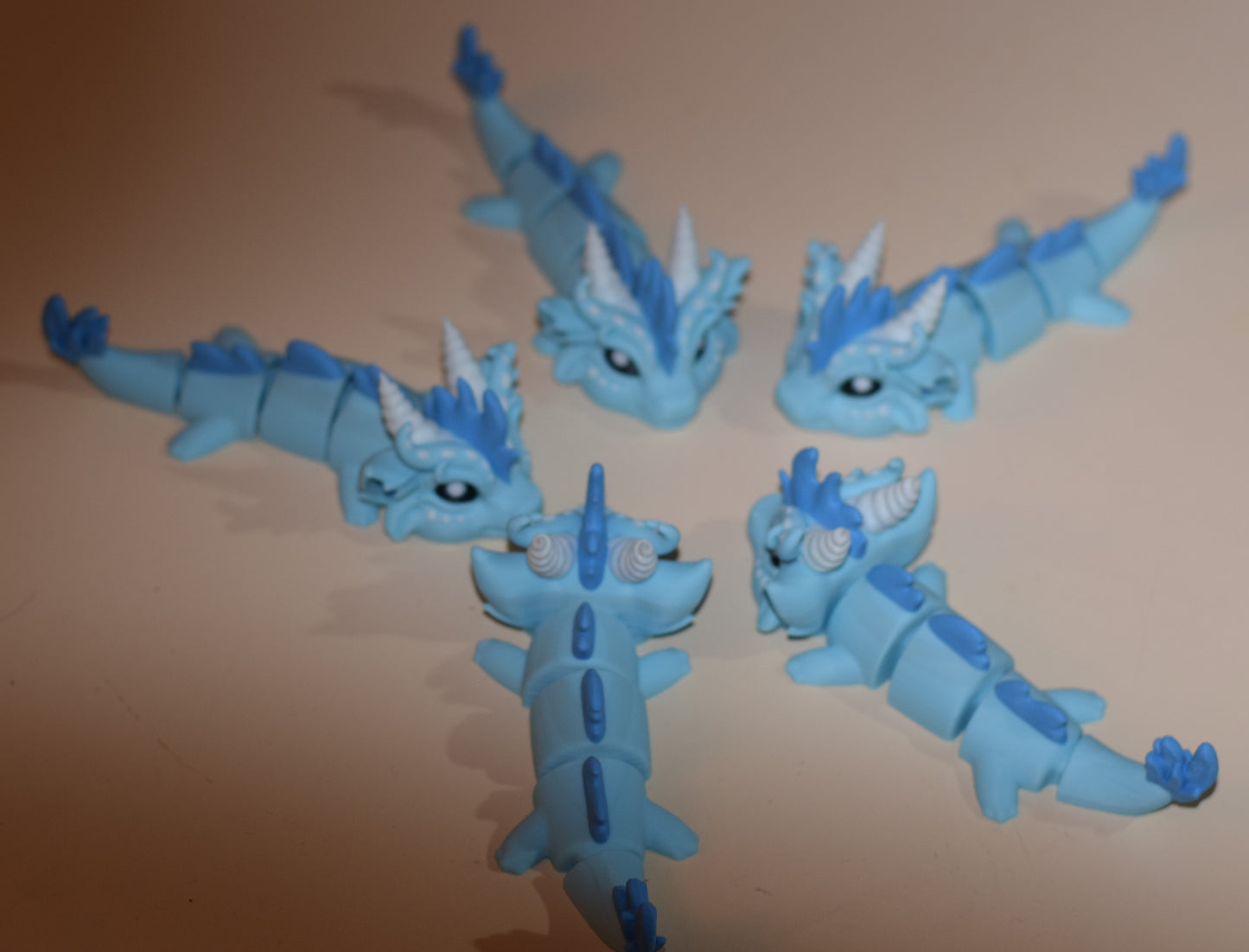 3D Printed Wind Dragon